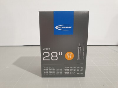 Schwalbe 28'' Schlauch DV17 700C 40mm (2er Pack)