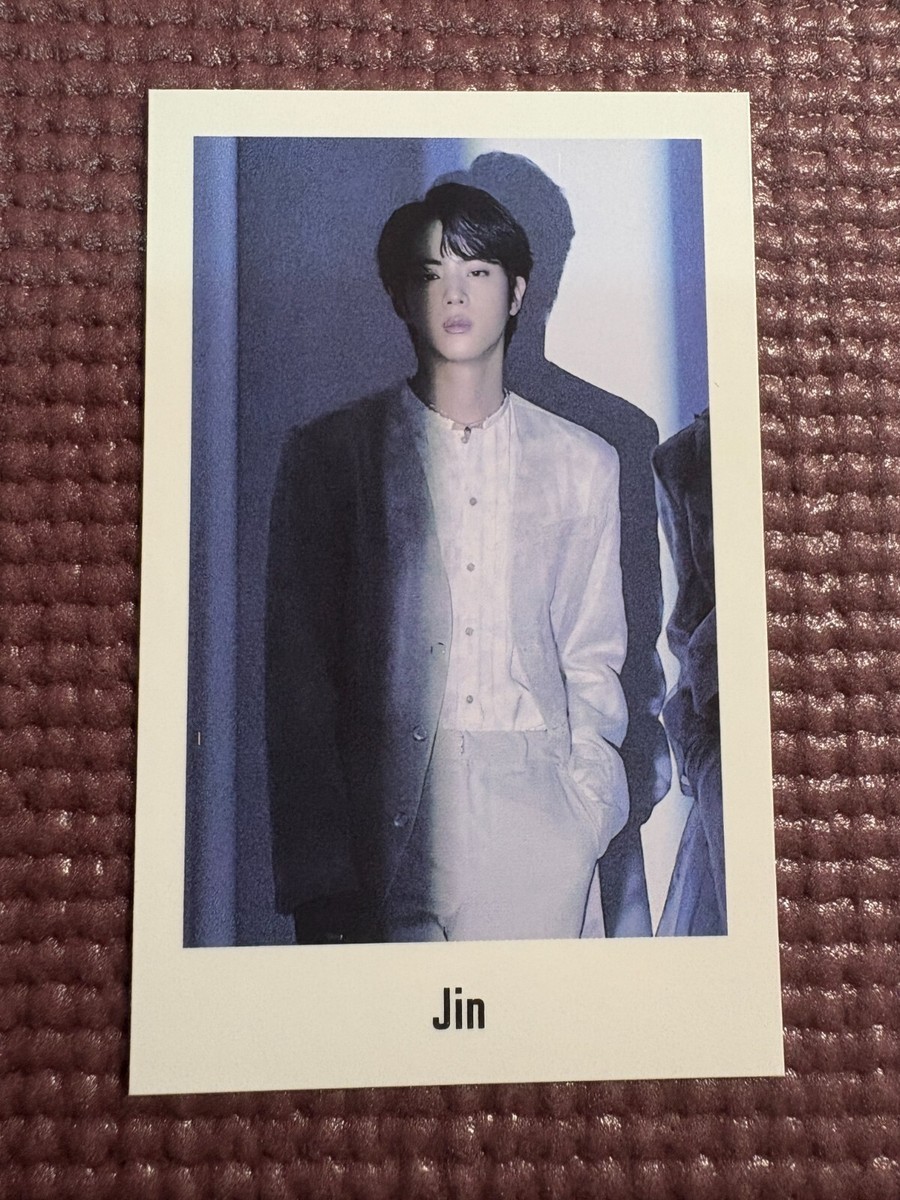 BTS EXHIBITION PROOF in TOKYO Lucky Draw Official Group Photo Card