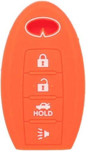 SEGADEN Silicone Key Fob Cover For Ford 4-Button Flip Remote (CV2721) - Purple Case Protector For F-150, Ranger, Bronco - View #5