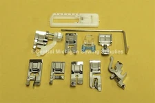 Low Shank Snap on Sewing Machine Feet & Attachments Fits Many See Description