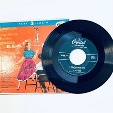 LES PAUL & MARY FORD - 7" - 45 RPM Vinyl Record - Capitol EAP 3-577 (1955)