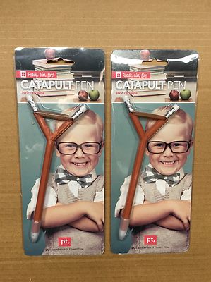 Neuheit Katapult Stift Brandneu Der neueste Wahnsinn und Spaß Artikel - UK LAGERMENGE = 2