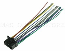 WIRE HARNESS FOR JVC KW-V330BT KWV330BT PAY TODAY SHIPS TODAY 