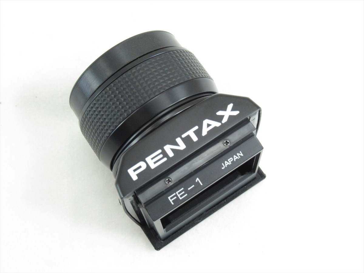 EXC+++++】PENTAX FE-1 Waist Level Magni-Finder for LX 35mm EXC+++++】PENTAX FE-1 Waist Level Magni-Finder for LX 35mm