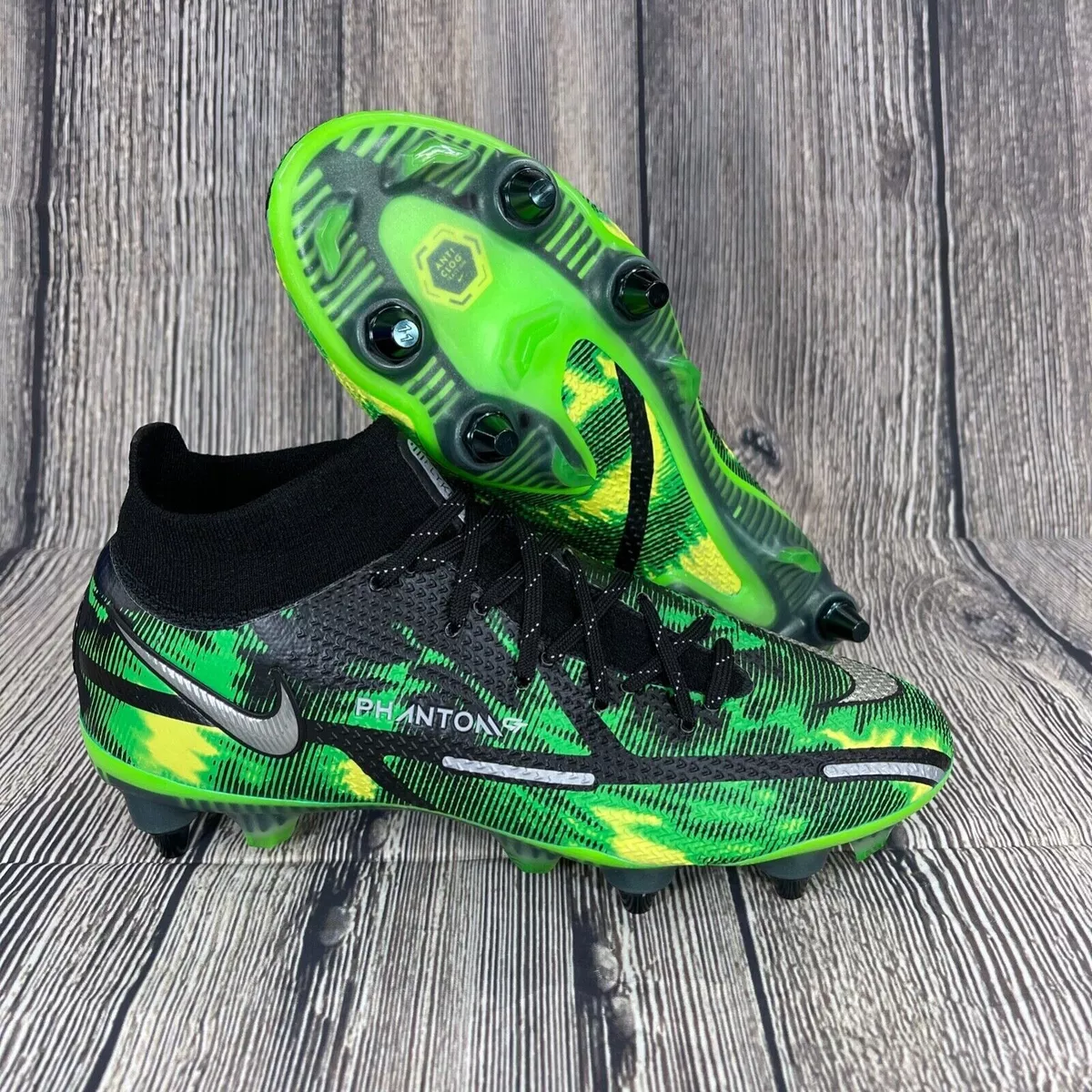 Nike Phantom GT2 Elite DF SW AG ACC Black/Green/Silver DO2499-004