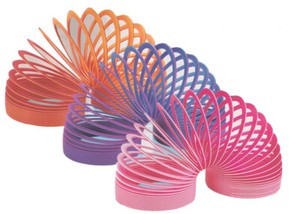 plastic slinky