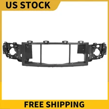 Black Header Panel Grille Mounting For Ford F-250 F-350 Super Duty 99-04