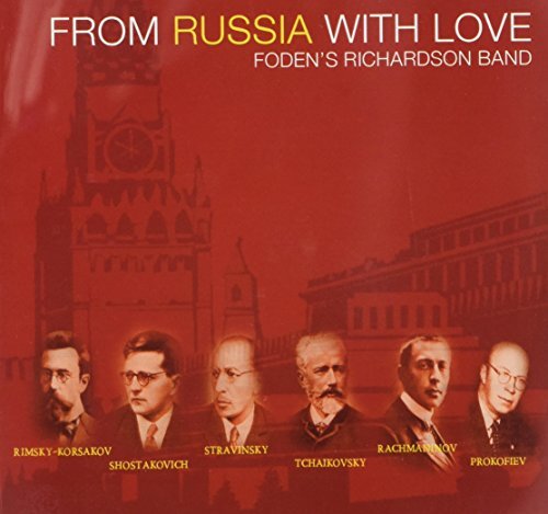 From Russia With Love, Fodens Richardson Band, CD