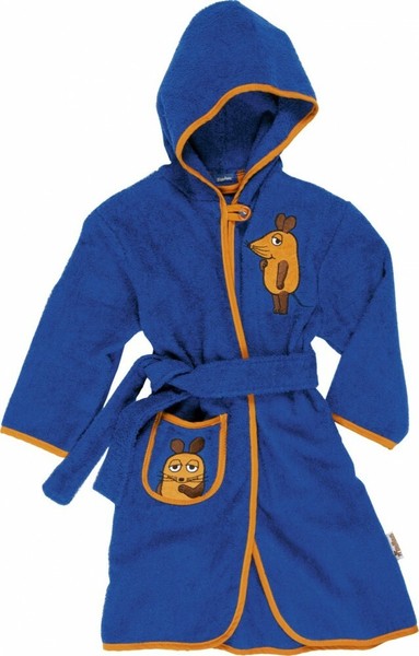 Playshoes Frottee-Bademantel Die Maus FüR Kinder Unisex GrößE 86-156-image