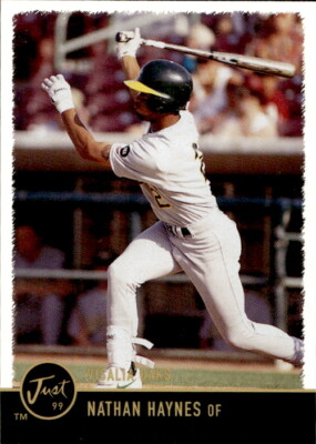 1999 Just Nathan Haynes 96 Visalia Oaks