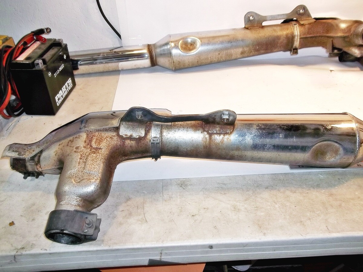 コブラ KAWASAKI ZG1200 VOYAGER FULL EXHAUST MUFFLER PIPE 89-ZG12-EXH ZG