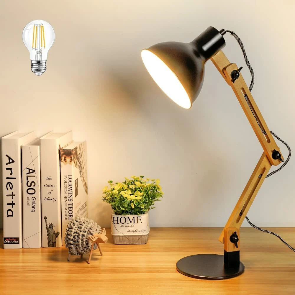 Table Lamp and LED Desk Lamp: Decorate Your Workspace