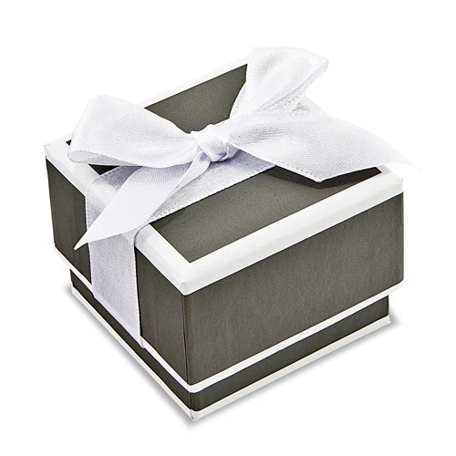 Cheryl M Sterling Silver RH-plated CZ Fancy Cluster Omega Back Earrings - Image 3 of 4