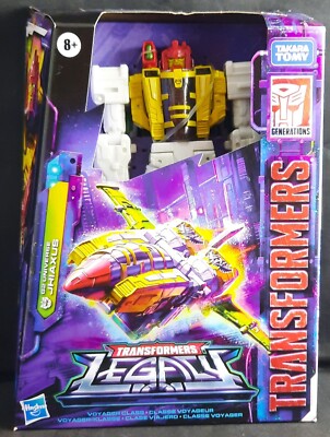 Hasbro Transformers Legacy G2 Universe Jhiaxus Voyager Class