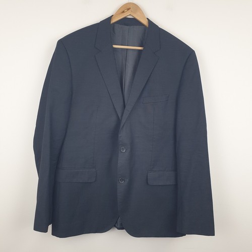 Hugo Boss Guabelo Suit Jacket Mens 44 Regular Chest Black Blazer The Keys11
