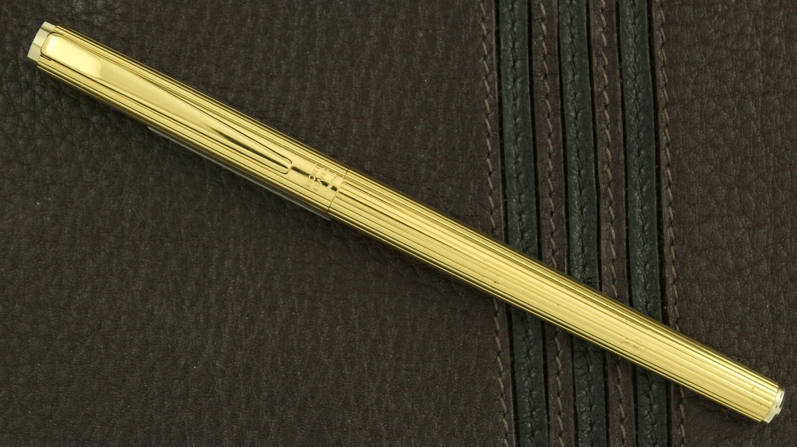 Montblanc Noblesse Gold Plated Fountain Pen - Original Packaging