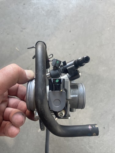 Kawasaki Z400 Ninja Throttle Body Injectors TPS 2019-2023 Ex400 OEM - Picture 6 of 12