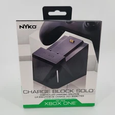Nyko Charge Block Solo Controller Charging Station W/ Rechargeable Battery XBOX