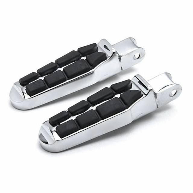 Aluminum Front & Rear Foot Pegs For 20002007 Honda Shadow 1100 Sabre/Spirit eBay