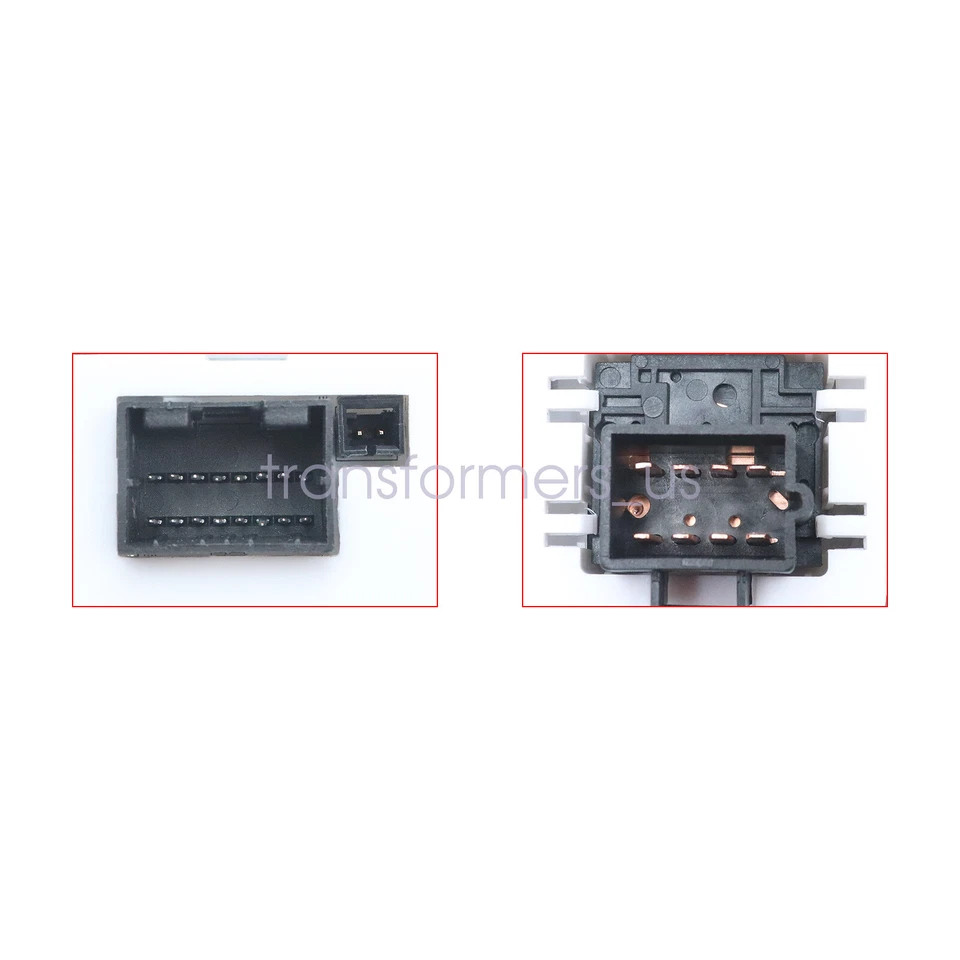 A/C Climate Control Module Panel Q21-6119 For Peterbilt Truck new - Image 4 of 4