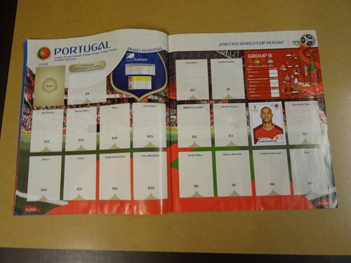 PANINI ALBUM NOT COMPLETE / FIFA WORLD CUP RUSSIA 2018 - Picture 11 of 11