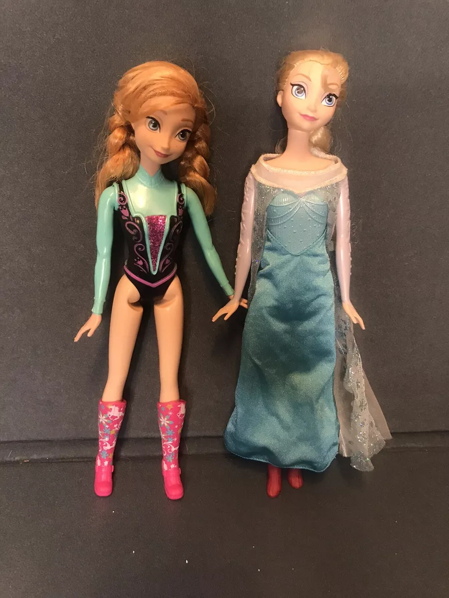 ELSA FROZEN vs BARBIE - Quem vence essa?? 