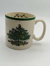 Spode Christmas Tree Kaffeebecher ca. 8,5 x 7,7 cm Henkelbecher
