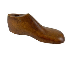 Vintage Wooden Children's Shoe Form