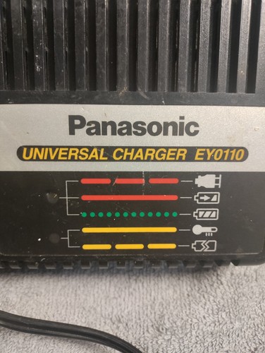 PANASONIC EY0110 NiCd NiMH 7.2V to 24V Universal Battery Charger - Picture 2 of 4