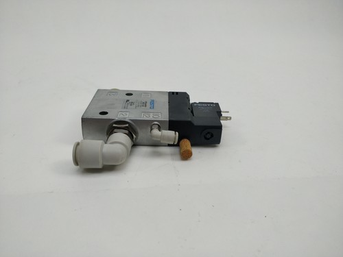 Festo 163169 CPE24-M1H-3GLS-3/8 Solenoid Valve - Bild 2 von 5