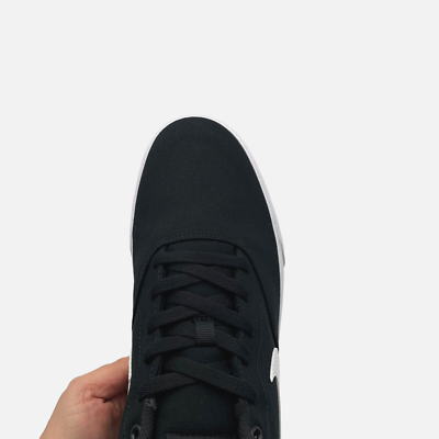 Nike Men\'s Canvas Skate Shoes Size 13 Black & White‎ Lace up Fashion Sneakers Nike Men main image 2