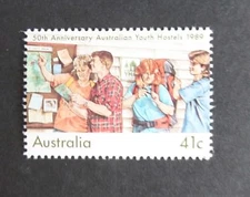 Australia 1989 50ths Ann Australian Youth Hostels SG1219 UM MNH  unmounted mint