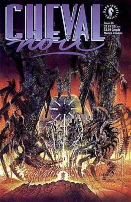 Cheval Noir (1989) #  36 (9.0-VFNM) Tim Sutton cover 1992