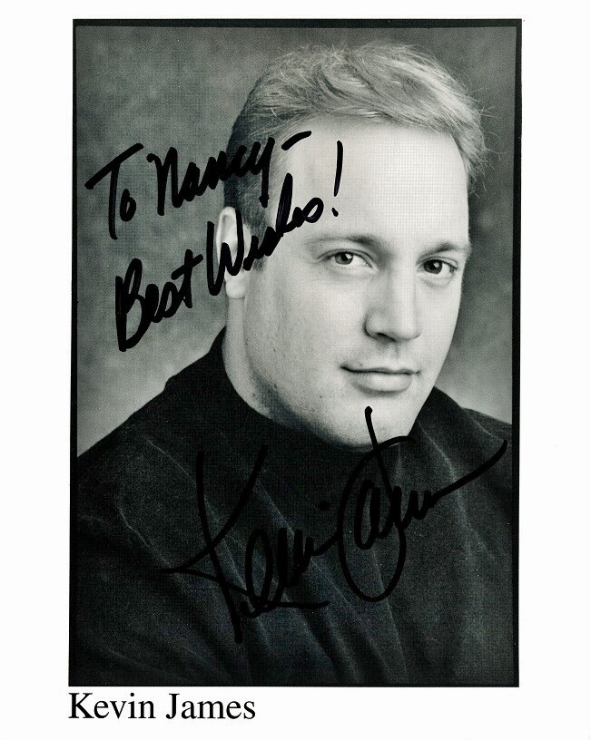 KEVIN JAMES Signed Photo - Lost In Space | eBay