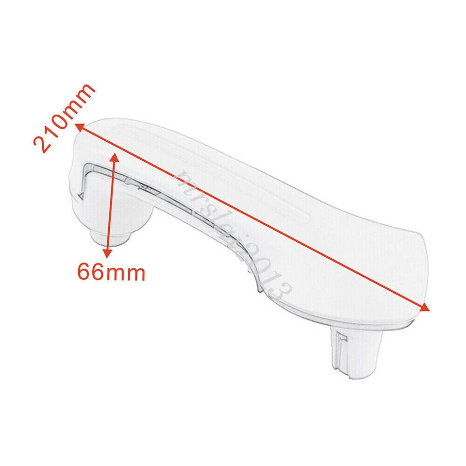 For VW Golf MK4 2Door Interior Door Grab Handle + Window Switch Panel Bezel Trim Foto 4 de 4