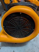 Air Mover Carpet Dryer 2 Speed 1/2 HP Industrial Floor Blower Carpet Drying Fan