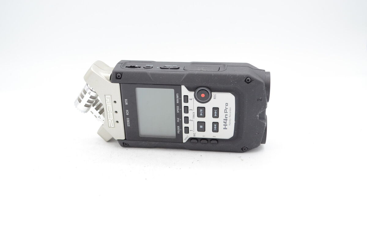 Zoom H4n Pro Portable Handy Recorder with Onboard X/Y Zoom H4n Pro Portable Handy Recorder with Onboard X/Y