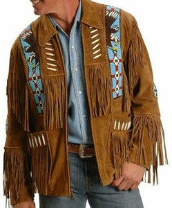 fringed jacket new look