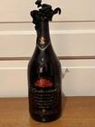 Anheuser Busch Budweiser 14.5" Glass Beer Bottle 125th Anniversary 1876-2001 — photo 8