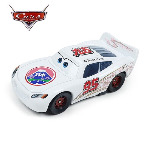 Disney Pixar Cars McQueen gamma completa 1:55 modellino auto pressofuso giocattolo regalo per ragazzo Regno Unito - Foto 209 di 416