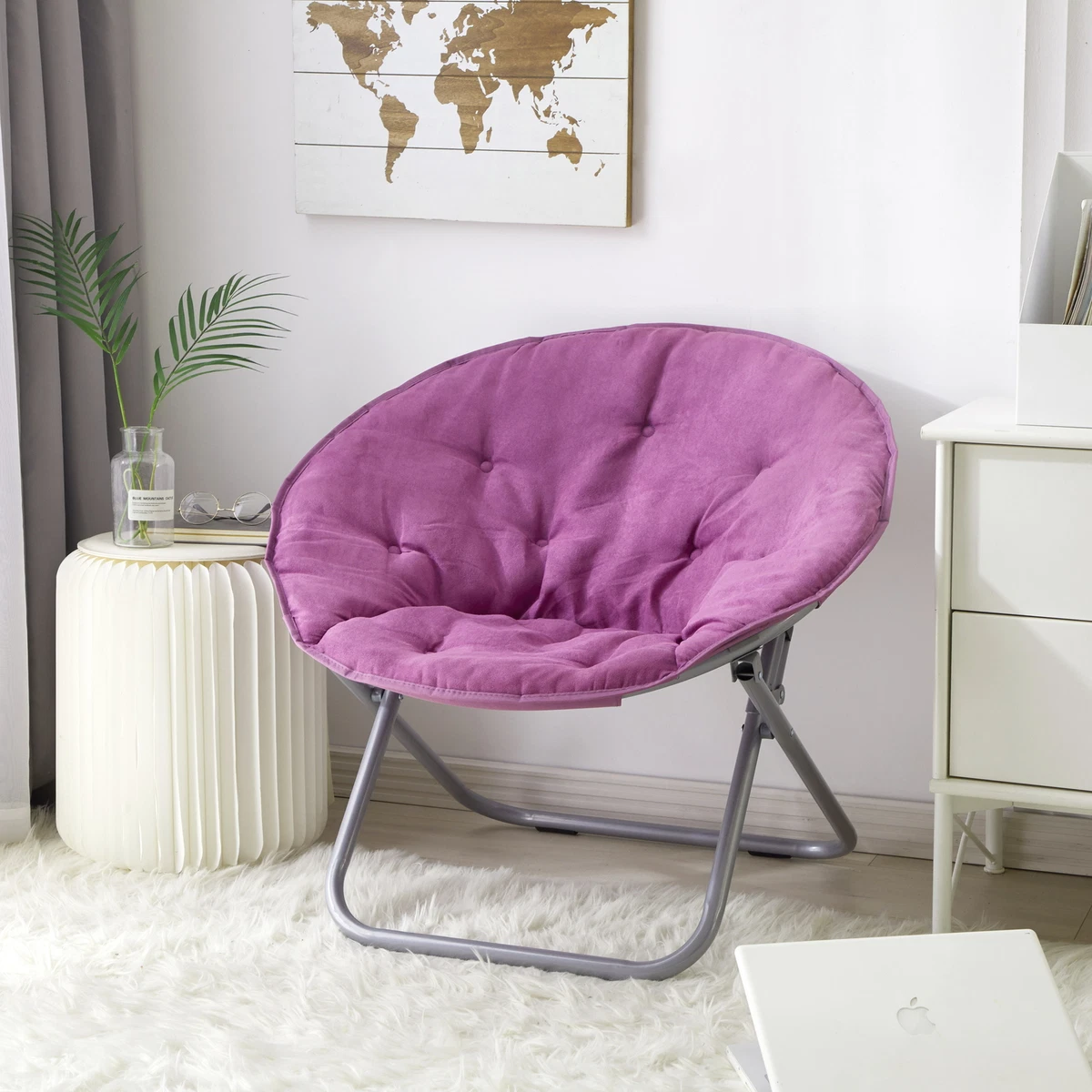 Large saucer chair new arrivals