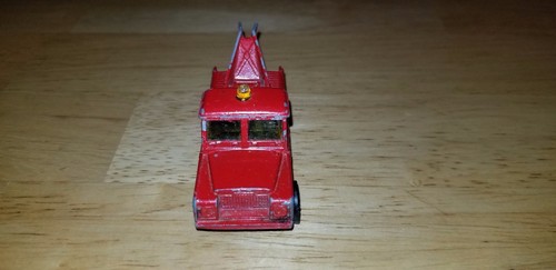 Vintage Corgi Juniors Whizzwheels Land Rover Wrecker Truck Red - Picture 2 of 5
