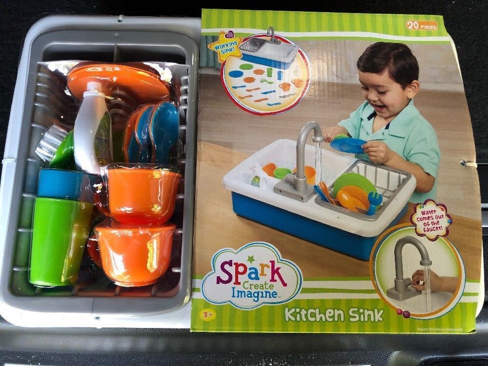 spark kitchen sink toy target