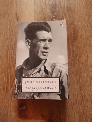 The Grapes of Wrath by John Steinbeck (1992, Trade Paperback, Revised ...