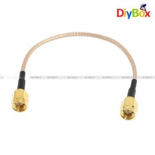 6.5" 16.5CM Length SMA Male to SMA Male Connector Pigtail Cable Wire