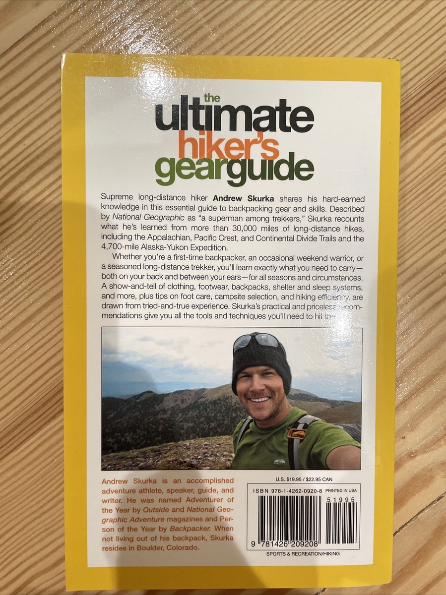 Andrew Skurka Backpack Poncho Rain Jacket Cagoule Jacket Sierra