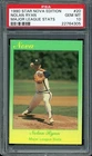 1990 Star Nova Edition Baseball #20 Nolan Ryan Major Lea. Stats PSA 10