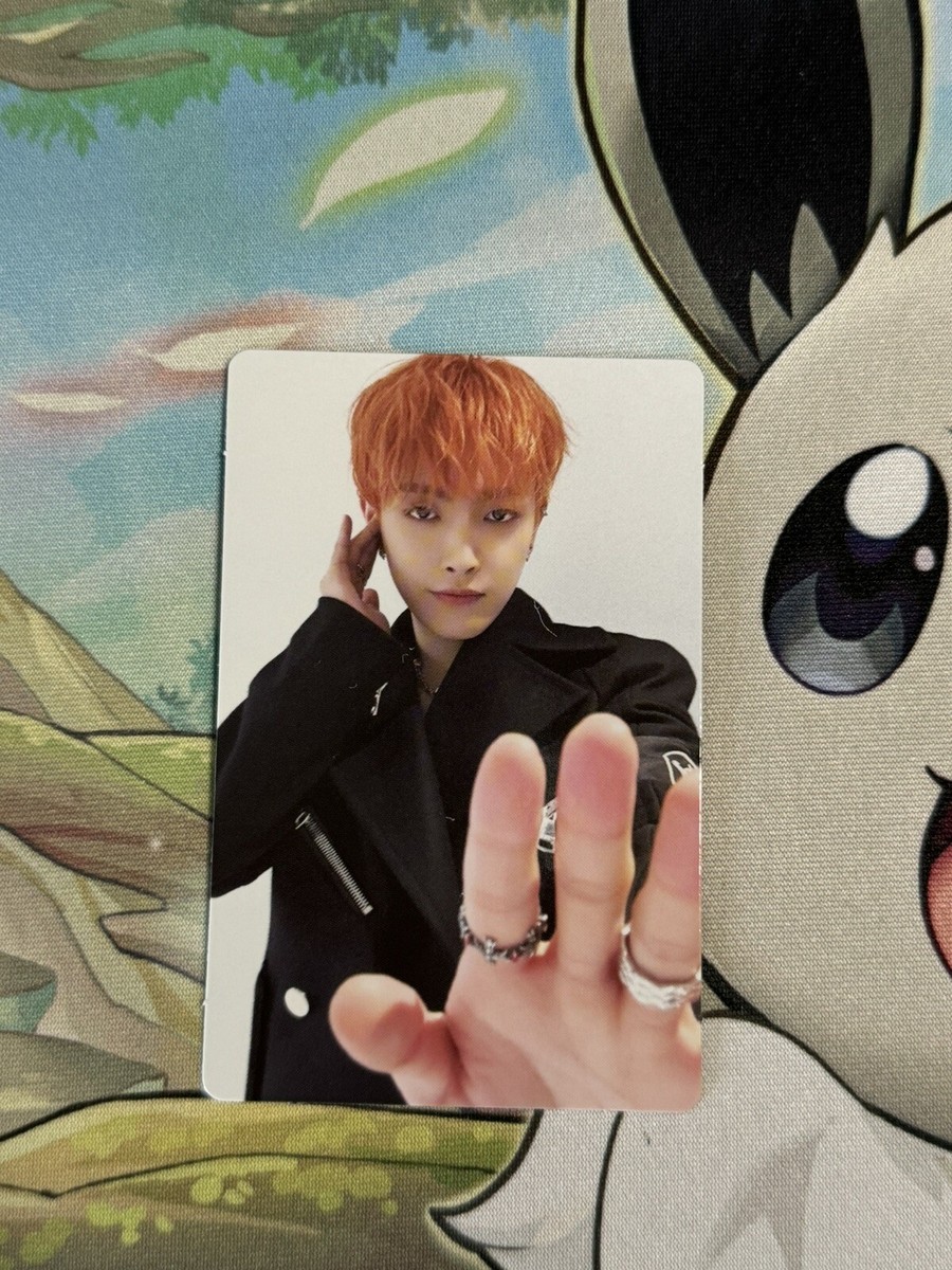 Ateez HONGJOONG Golden Hour Part 1 Photocard HELLO82 U.S