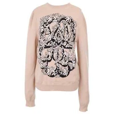 ALEXANDER MCQUEEN Women’s Wool Sweater Jumper Pink size Large