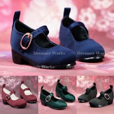 Suede Shoes Buckle Brief Fashion Classical Style 4Colors for 1/3SD BJD Girl Doll